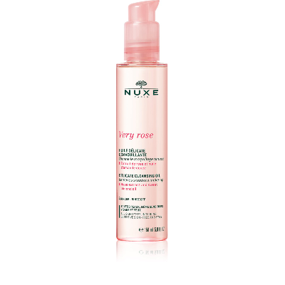 Huile Delicate Demaquillante 150ml Very rose Nuxe