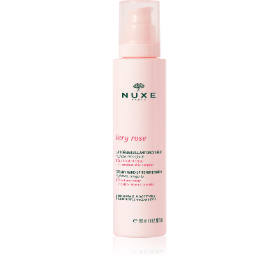 Lait Demaquillant Onctueux 200ml Very rose Nuxe