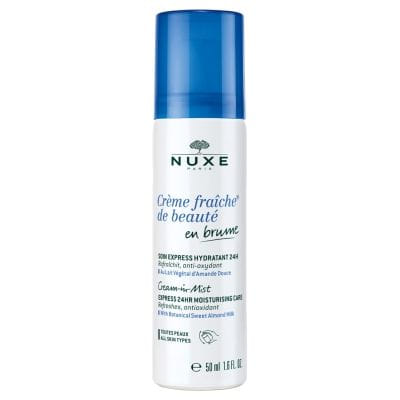 Express Hydrating Care Mist 24H 50ml Crème Fraîche De Beauté Nuxe