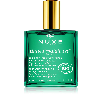 Huile Prodigieuse Néroli Bio 100ml Prodigieux® Nuxe
