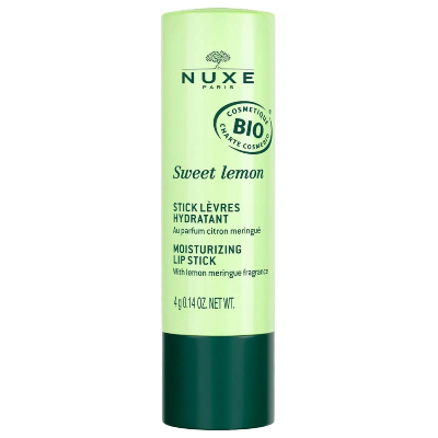 Nuxe Sweet Lemon Stick Lèvres Hydratant Bio 4 g