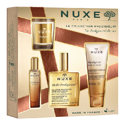 Coffret La Collection Prodigieux® Nuxe Coffret La Collection Prodigieux® Nuxe