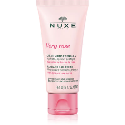 Nuxe Very Rose Hand And Nail Cream 50 ml