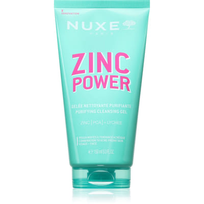 Nuxe Zinc Power Purifying Cleansing Gel 150 ml