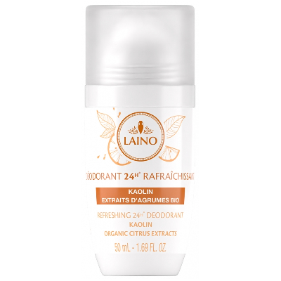 Laino Déodorant Efficacité 24H Extrait d'Agrumes 50 ml Laino Déodorant Efficacité 24H Extrait d'Agrumes 50 ml