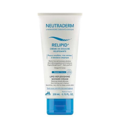 Neutraderm Relipid+ Relipidating Shower Cream 200 ml
