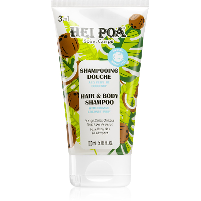 Shampooing douche à la Coco Bio 150ml Hei Poa