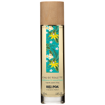 Eau De Toilette Tiaré & Jasmin d'Eau 100ml Hei Poa Eau De Toilette Tiaré & Jasmin d'Eau 100ml Hei Poa