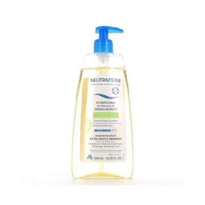 Neutraderm Shampoing Extra-Doux Dermo-Respect 500 ml