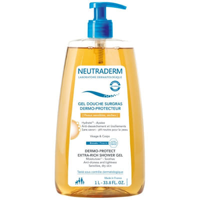 Surgras Shower Gel Dermo Protective 1l Dry Skin Neutraderm