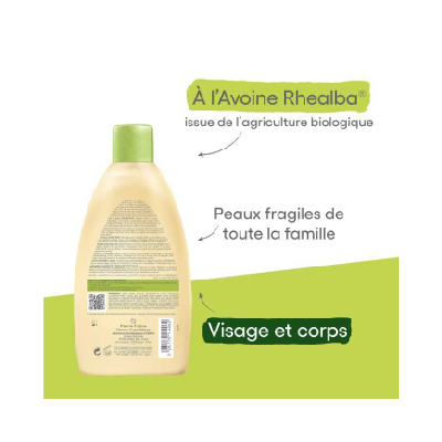 A-DERMA Gel Douche Surgras Peaux Fragiles Sèches 500 ml