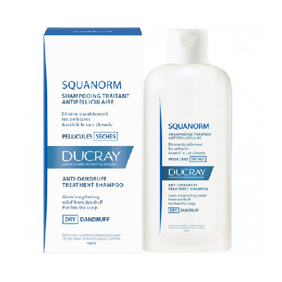 Ducray Squanosec Shampoing traitant antipelliculaire - 200 ml