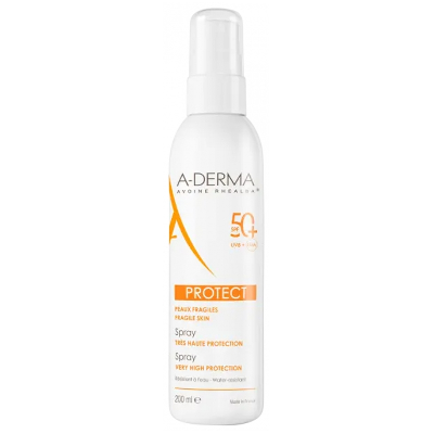Spray très haute protection Spf50+ 200ml Protect A-Derma