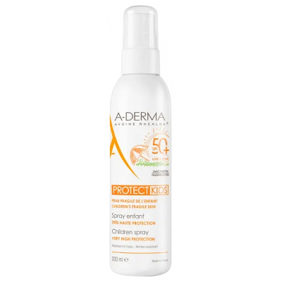 Spray Enfant très haute protection Spf50+ 200ml Protect Kids A-Derma