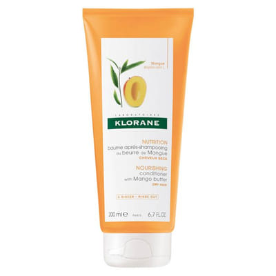 Klorane Baume Après-shampooing Mangue 200ml + Shampooing Mangue 100ml CADEAU