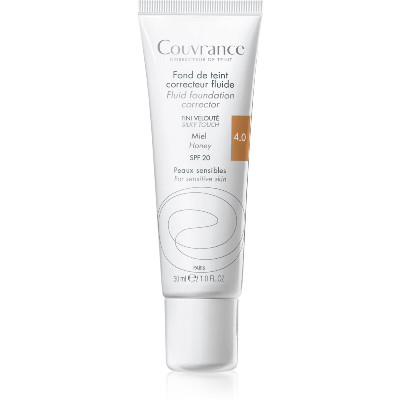 Avène Couvrance Fond de Teint Correcteur Fluide SPF20 30 ml - Teinte : 4.0 Miel