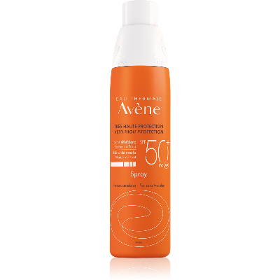 Spray Spf50+ Peaux Sensibles 200ml Solaire Avène