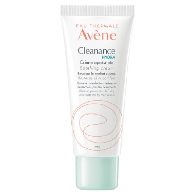Hydra Creme Apaisante Peaux A Imperfections Irritees Et Dessechees 40ml Cleanance Avène