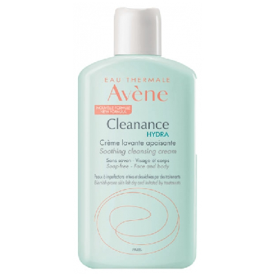 Hydra Creme Lavante Apaisante 200ml Cleanance Avène Hydra Creme Lavante Apaisante 200ml Cleanance Avène