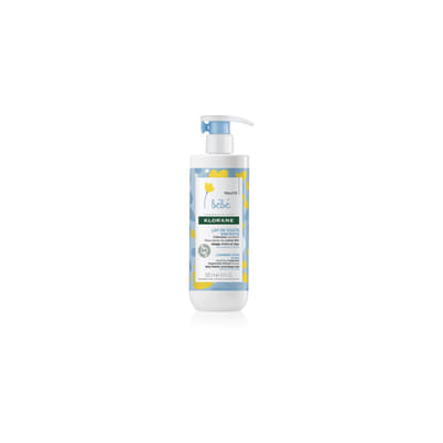 Lait De Toilette Sans Rincage 500ml Bébé Klorane