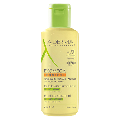 Aderma Exomega Control Huile nettoyante émolliente 200ml Aderma Exomega Control Huile nettoyante émolliente 200ml