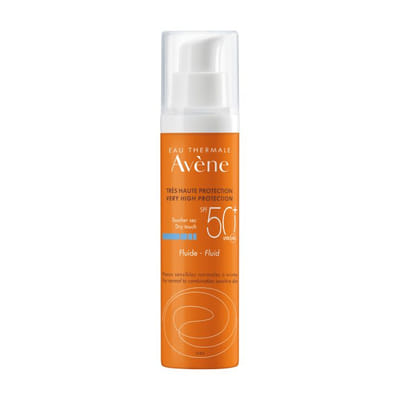 Avène Solar Fluid SPF50+ 50 ml