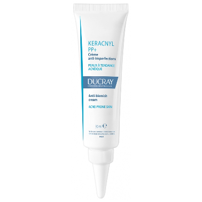 Crème Apaisante Anti Imperfections PP+ 30ml Keracnyl Ducray