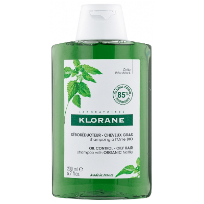 Shampooing Seboreducteur 200 ml Ortie Klorane Shampooing Seboreducteur 200 ml Ortie Klorane
