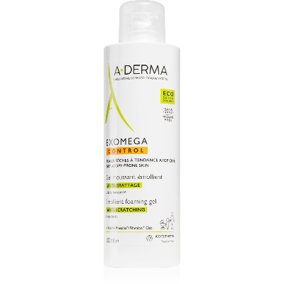 Gel Moussant Emollient Peaux A Tendance Atopique 500ml Exomega Control A-Derma