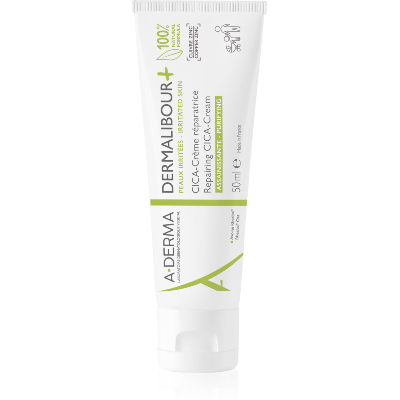 Cica - Crème Réparatrice 50ml Dermalibour+ Peaux Irritées A-Derma