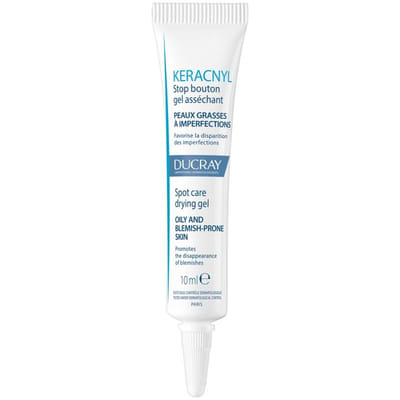 Stop Boutons Peaux Grasses A Imperfections 10ml Keracnyl Ducray