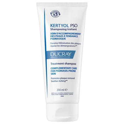 Treatment Shampoo Psoriasis-Prone Skin 200ml Kertyol P.S.O Ducray