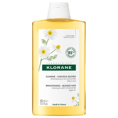 Shampooing Reflets Blonds 400ml Chamomile Blonde Hair Klorane