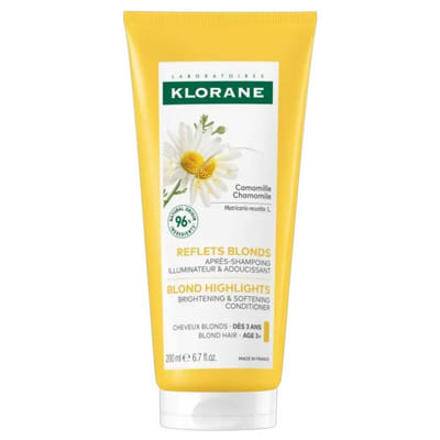 Klorane Illuminating - Blonde Hair Conditioner with Chamomile 200 ml