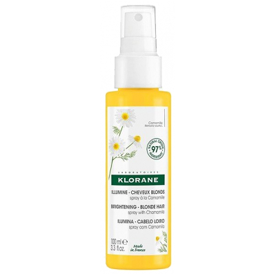 Spray à la Camomille 100ml Cheveux Blonds Klorane Spray à la Camomille 100ml Cheveux Blonds Klorane