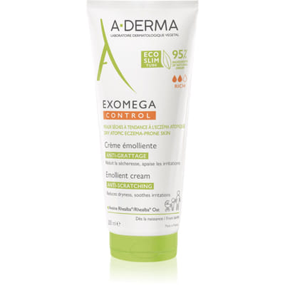 A-Derma Exomega Control Emollient Cream 200 ml