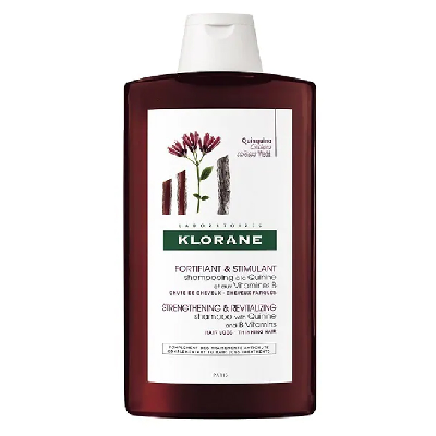 Klorane Shampoing à la Quinine et aux Vitamines B - 400 ml