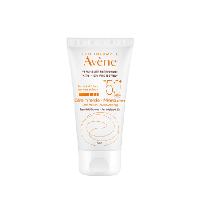 Avène Crème Minérale Haute Protection SPF50 50ml