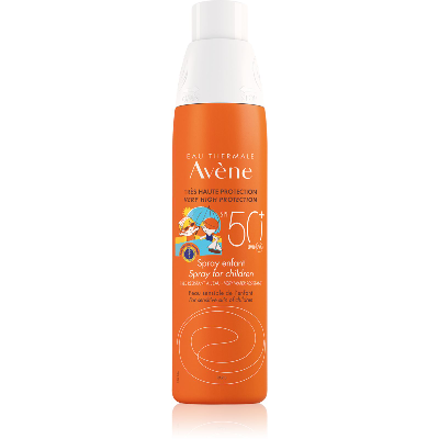 Spray Enfant Spf50+ Peaux Sensibles 200ml Solaire Avène