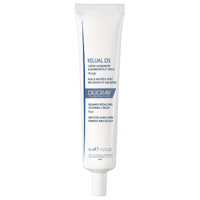 Creme Apaisante Peaux Irritees Avec Rougeurs Et Squames 40ml Kelual Ds Ducray