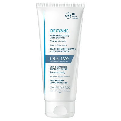 Creme Emolliente Anti Grattage Peaux Tres Seches A Tendance Atopique 200ml Dexyane Ducray