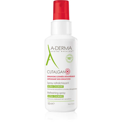 A-Derma Cutalgan Spray Rafraîchissant Ultra-Calmant 100 ml