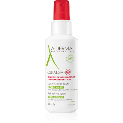 Spray Rafraichissant Ultra-calmant 100ml Cutalgan A-Derma Spray Rafraichissant Ultra-calmant 100ml Cutalgan A-Derma