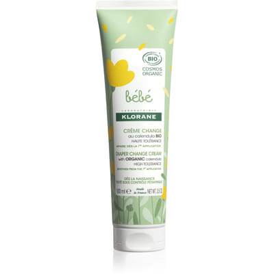 Klorane Bébé Calendula na přebalování s BIO měsíčkem 100 ml