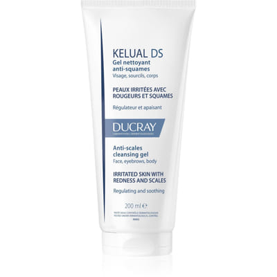 Ducray Kelual DS Anti-Scales Cleansing Gel 200 ml