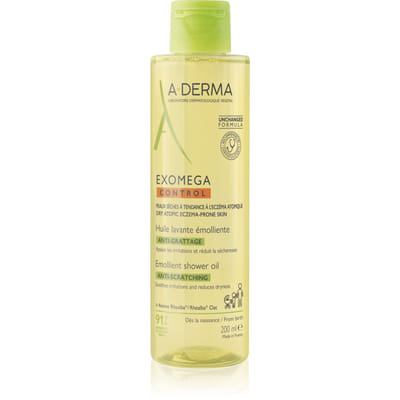 A-Derma Exomega Control Emollient Cleansing Oil 200 ml