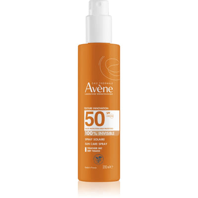 Avène Sun Care Spray 100% Invisible 200 ml