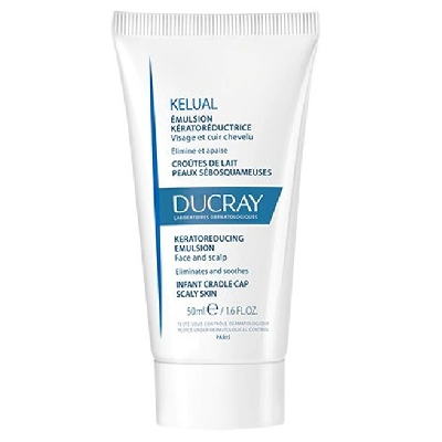 DUCRAY KELUAL EMULSION CROUTE DE LAIT 50ML DUCRAY KELUAL EMULSION CROUTE DE LAIT 50ML
