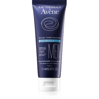 Baume Apres-rasage 75ml Homme Peaux Sensibles Seches Avène