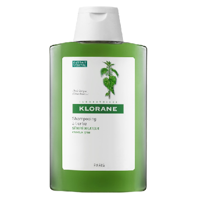Klorane Shampooing séborégulateur à l'Ortie - 200ml Klorane Shampooing séborégulateur à l'Ortie - 200ml